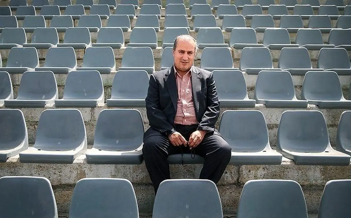 تاج به عیادت پورحیدری رفت + عکس