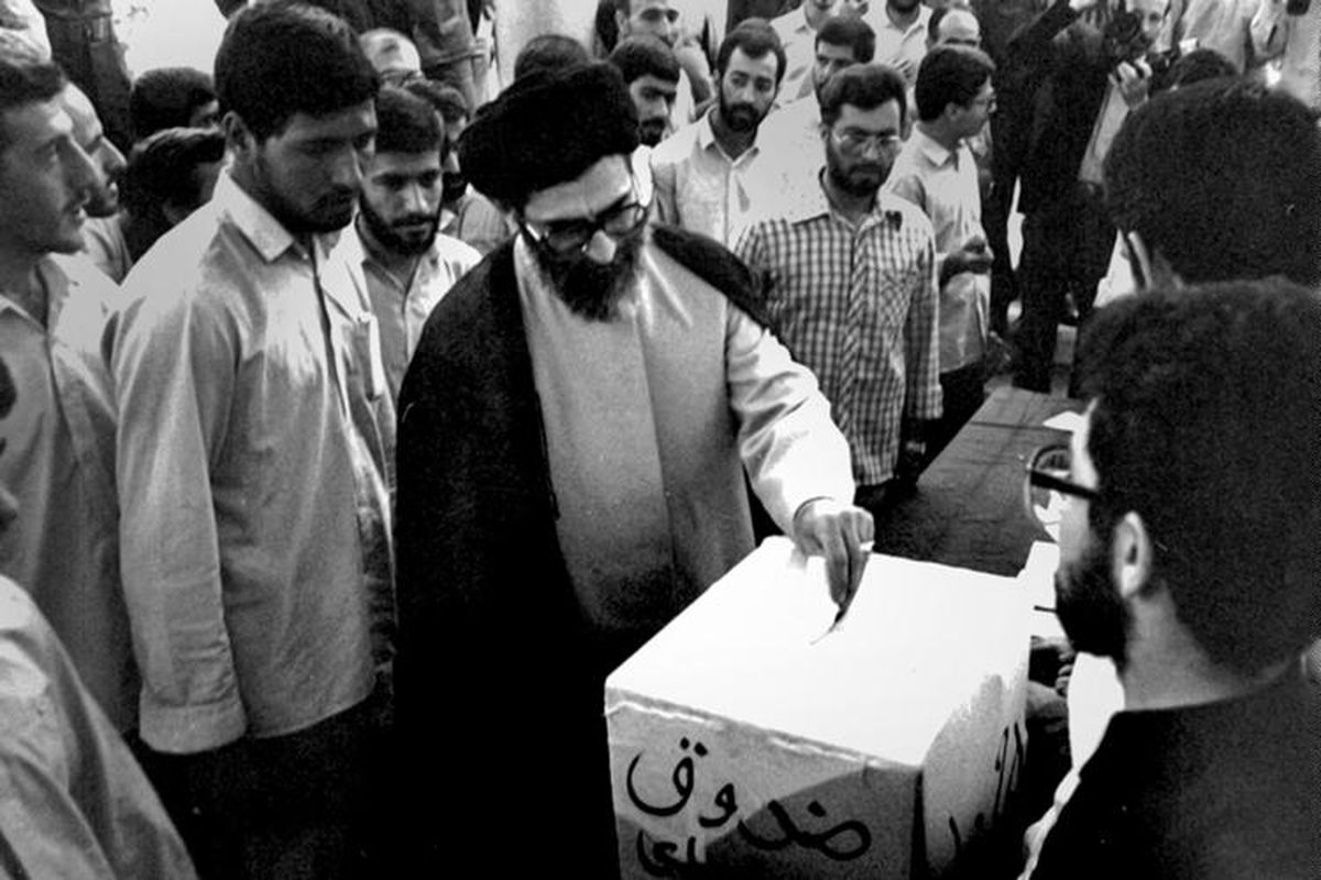 آیت‌الله خامنه‌ای رکورددار آراء مردمی در انتخابات ریاست جمهوری