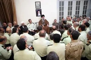 امنیت، رکن اساسی پیشرفت کشور و نیروی انتظامی رکن تأمین امنیت است