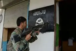 کشته شدن ۵۶ عضو داعش در 
