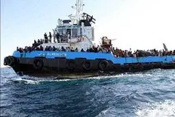گارد ساحلی ایتالیا جان پنج هزار مهاجر را نجات داد