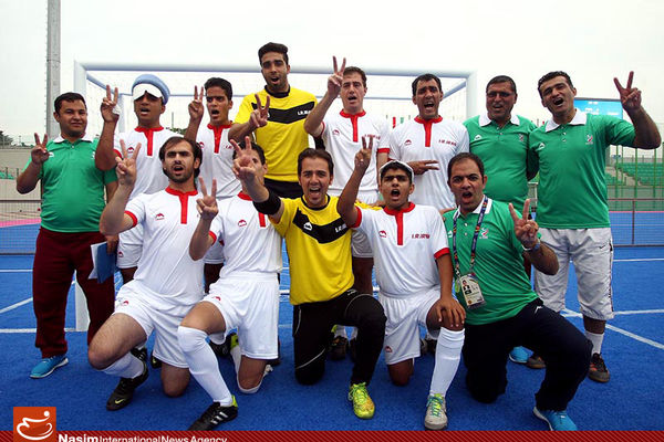 سایت کمیته بین‌المللی پارالمپیک: فوتبال پنج نفره ایران در ریو شگفتی آفرید
