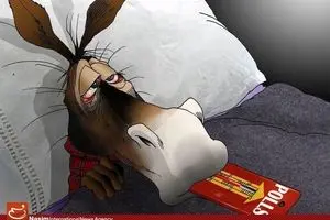 نظرسنجی‌ها درباره انتخابات ریاست جمهوری آمریکا و تب انتخابات