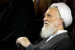 جبهه یاران با آیت‌الله موحدی‌ کرمانی دیدار کرد