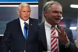 برگزاری مناظره معاونان ترامپ و کلینتون در 