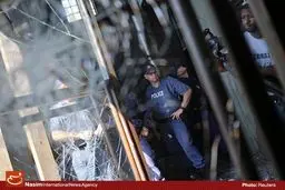 اعتراضات دانشجویی در آفریقای جنوبی