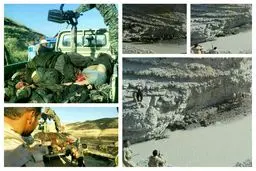 انهدام یک گروهک تروریستی در منطقه مرزی کرمانشاه