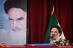 نیروی انتظامی امروز در خط مقدم است