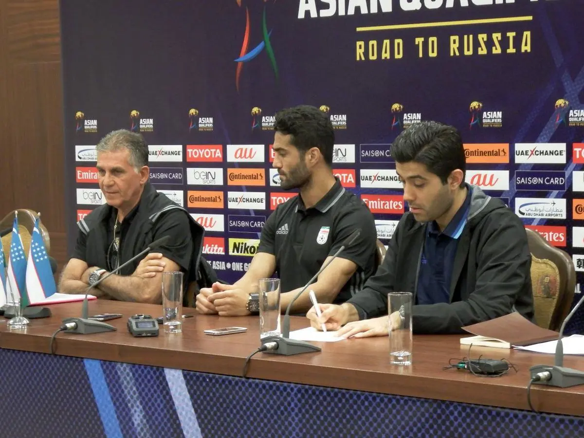 کی‌روش: انتظار داریم بازیکنان بهترین عملکرد را مقابل ازبکستان داشته باشند/ راجع به مسائل داوری نمی توانیم صحبت کنیم