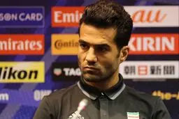 مسعود شجاعی: برای پرچم کشورمان می‌جنگیم