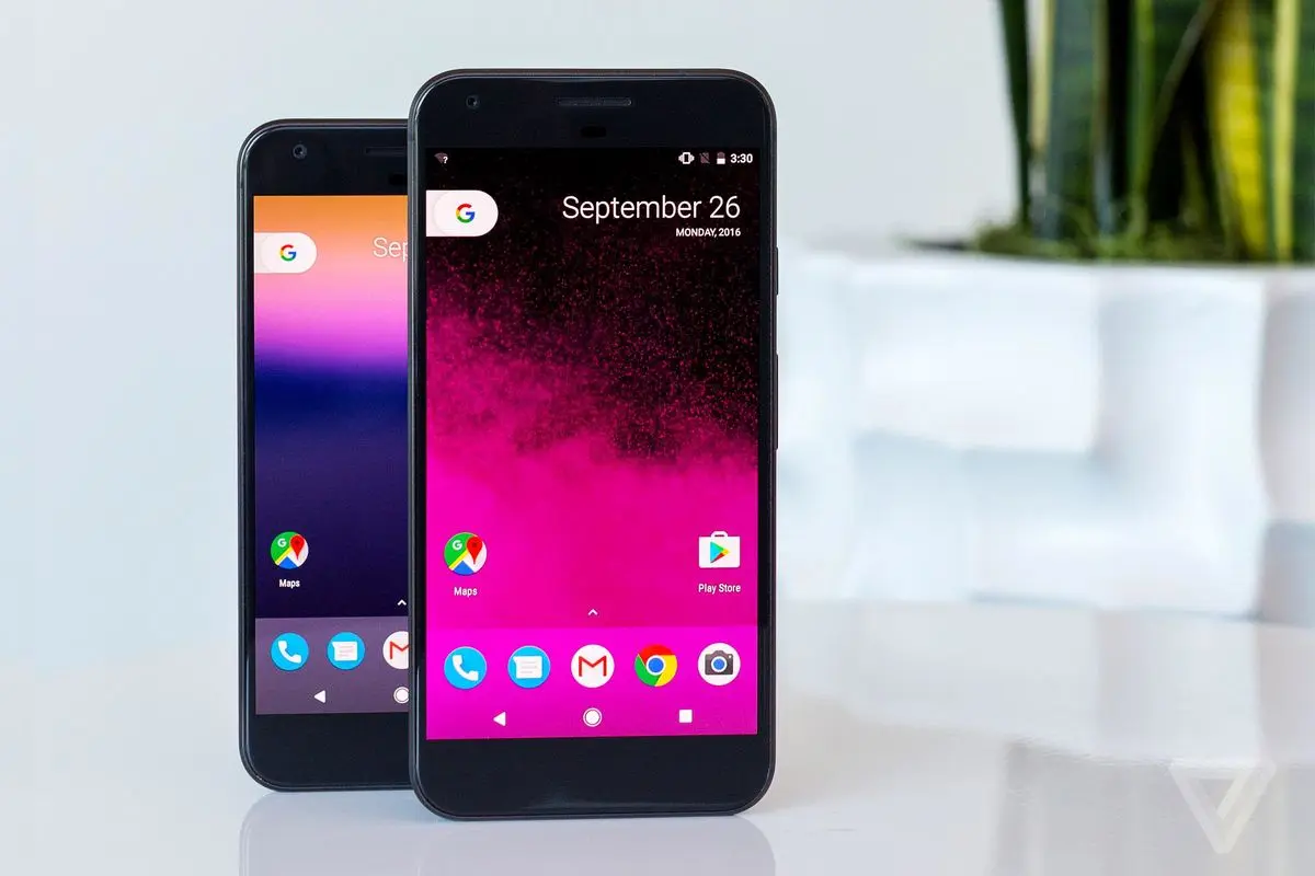 رونمایی رسمی از جدیدترین گوشی‌های شرکت گوگل