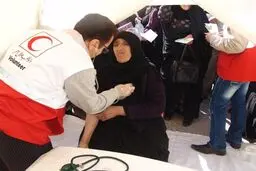 اعزام تیم پزشکی هلال احمر به کربلا/ ارائه خدمات درمانی به زوار حسینی تا عصر عاشورا