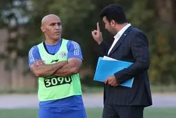 علیرضا منصوریان: استقلال نیاز به اتحاد و یکدلی همه مسئولان فعلی و سابق دارد/ از سعه صدر توفیقی تشکر می‌کنم