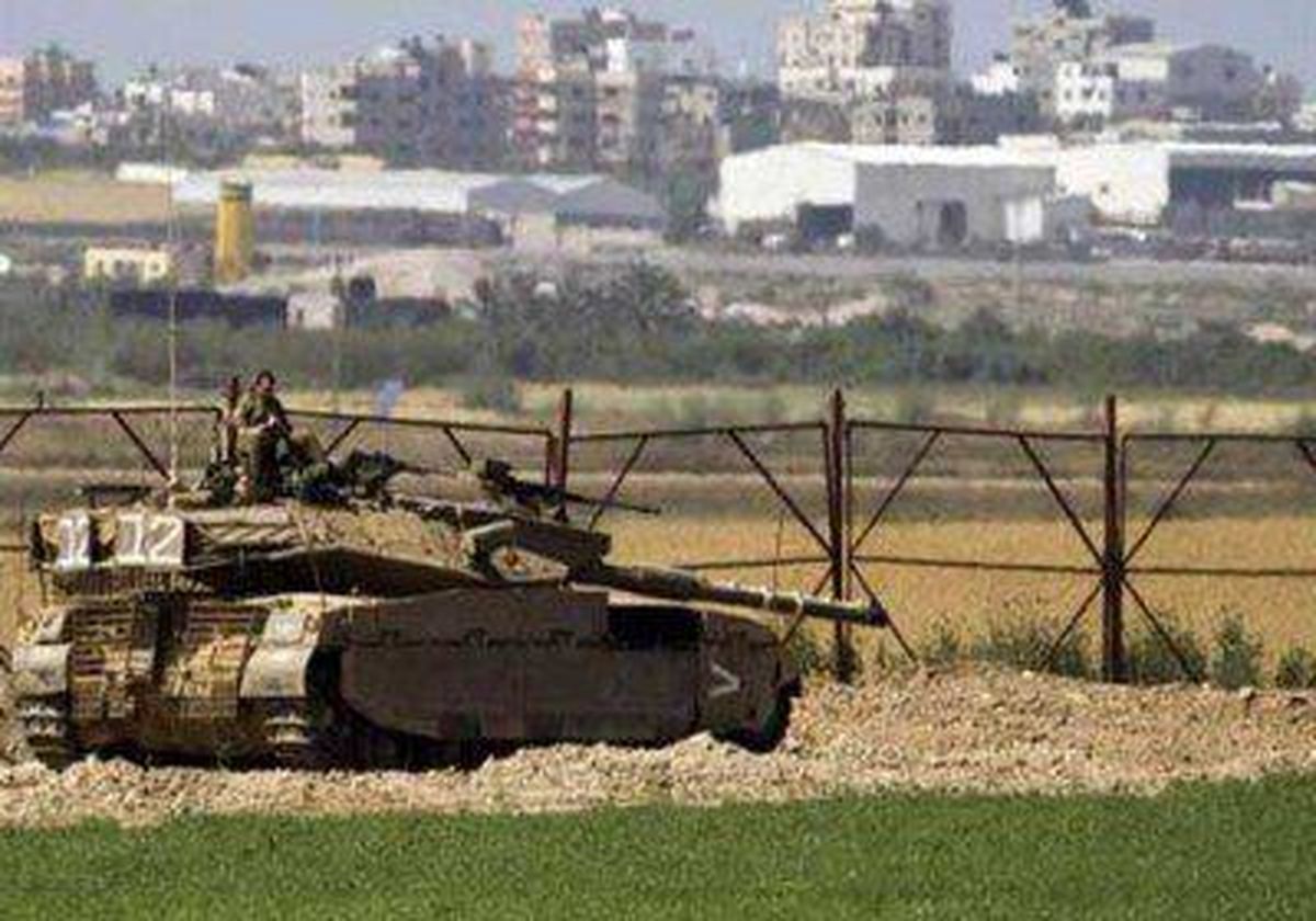 حمله رژیم صهیونیستی به یک پایگاه "القسام" در مرز "غزه"