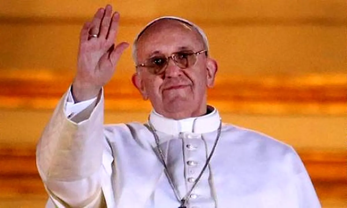 تشکر پاپ فرانسیس از آیت‌الله مکارم شیرازی