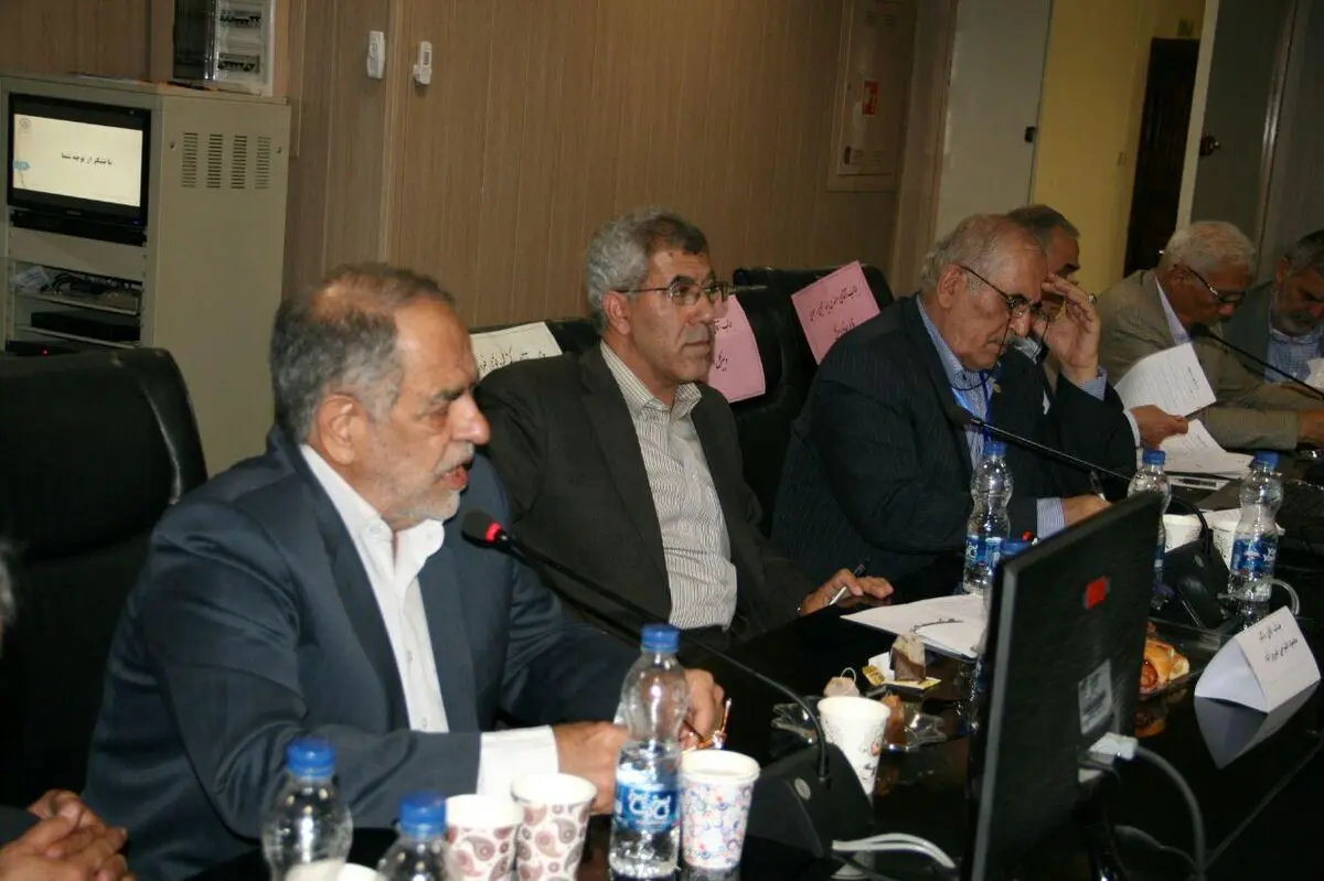 اکبر ترکان عضو هیأت اجرایی انجمن فارغ التحصیلان دانشگاه شریف
