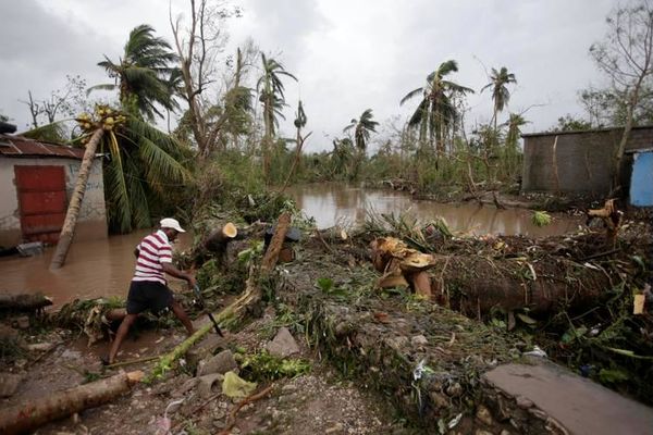 طوفان و سیل در هائیتی