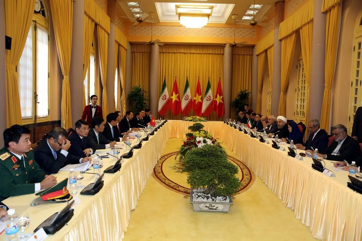 روابط نزدیکتر با شرق آسیا از جمله ویتنام از اهداف سیاست خارجی ایران است/ تهران آماده کشت فرا سرزمینی در ویتنام