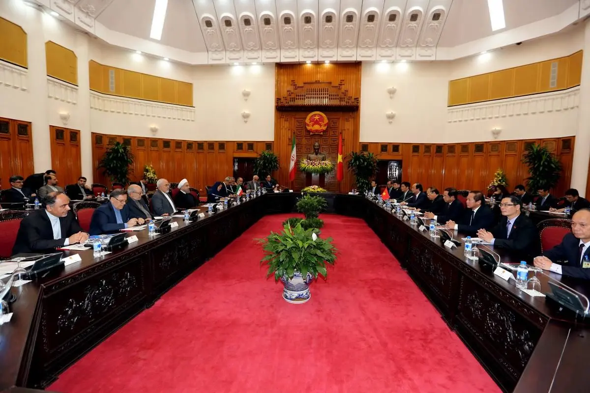 آماده تامین انرژی و فولاد مورد نیاز و صدور خدمات فنی و مهندسی به ویتنام هستیم