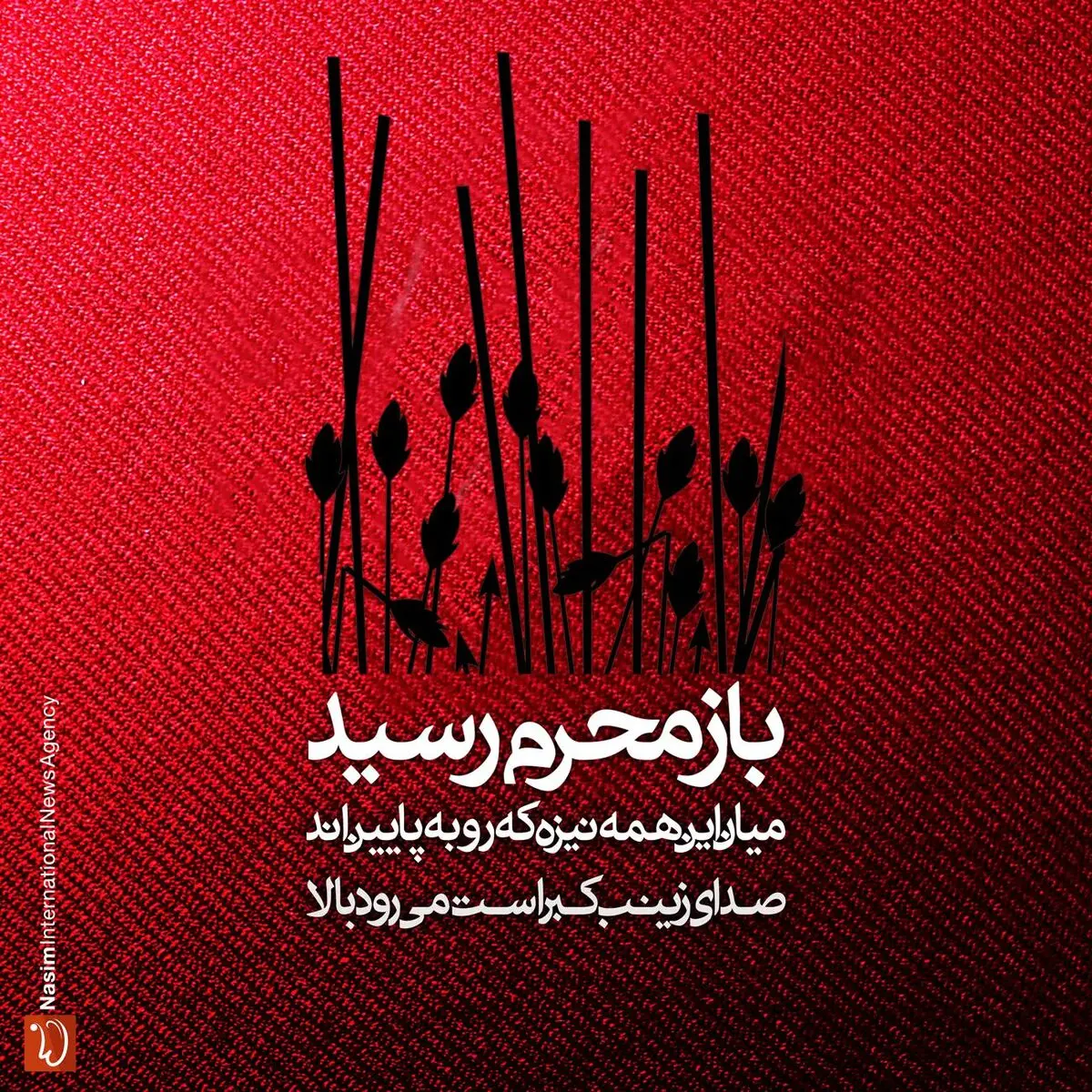 مجموعه پوسترهای "باز محرم رسید"