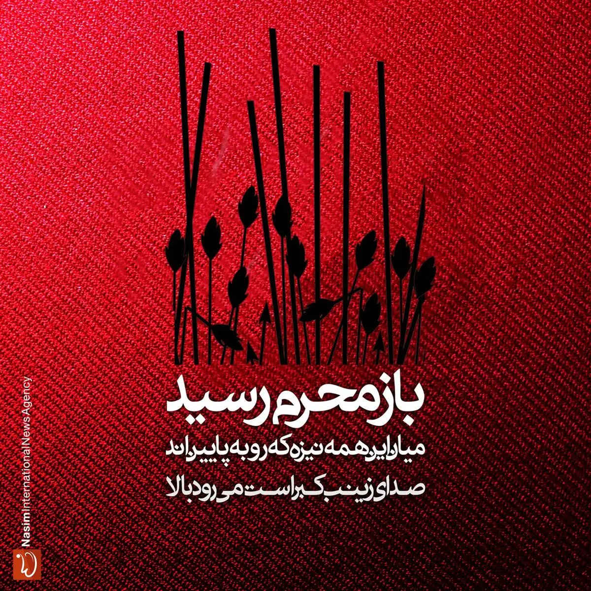 مجموعه پوسترهای "باز محرم رسید"