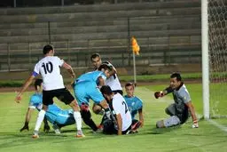 پیروزی پرگل پیکان مقابل فجر کرمان