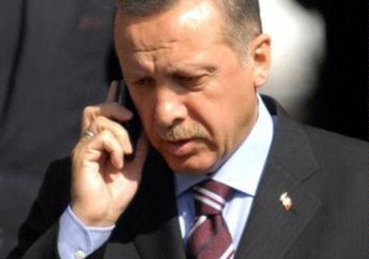 کاخ اردوغان در پی تهدید به حمله تروریستی تخلیه شد