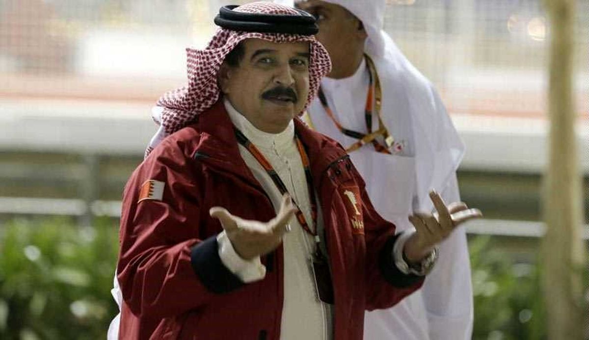 یاوه‌گویی جدید شاه بحرین این بار درباره امام حسین(ع)