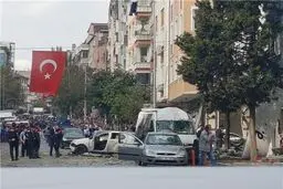 انفجار در نزدیکی فرودگاه بین‌المللی 