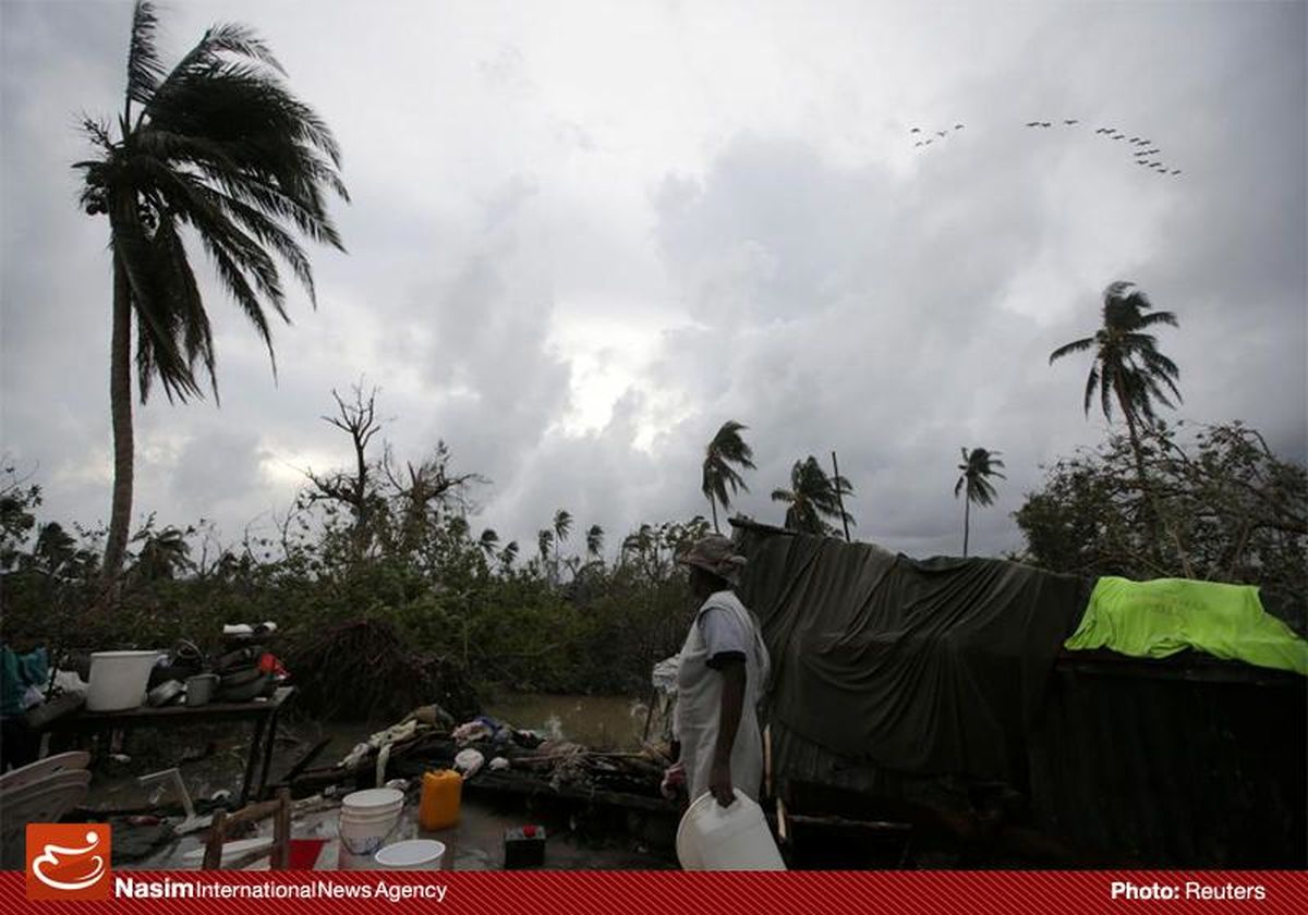 آمار تلفات طوفان "متیو" به ۱۰۸ نفر رسید