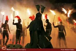 اجرای نمایش 