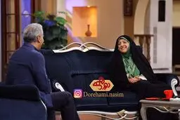 برنامه مربوط به معصومه ابتکار در سری جدید دورهمی پخش می‌شود
