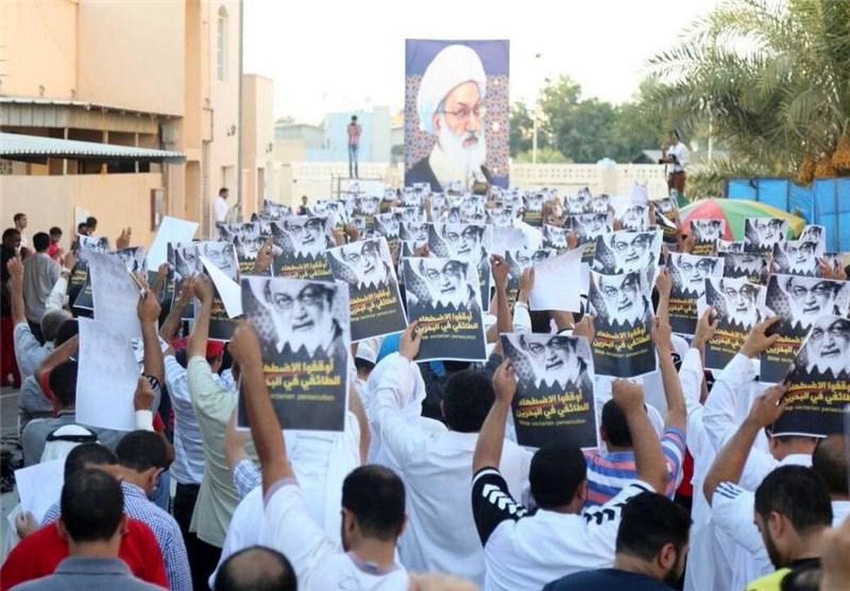 حمله نیروهای بحرینی به نمازگزاران در منطقه "الدراز"