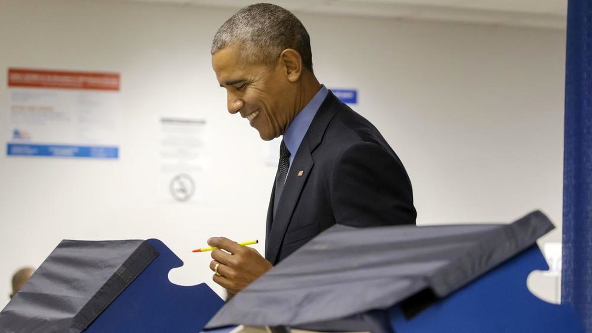 رای زودهنگام اوباما در انتخابات ریاست جمهوری