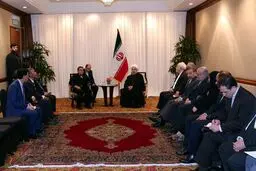 روحانی: برای تقویت ثبات و امنیت در کشورها، راهی جز بالابردن مدارا نیست