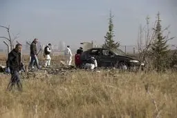 انفجار خودروی تروریست‌ها در آنکارا