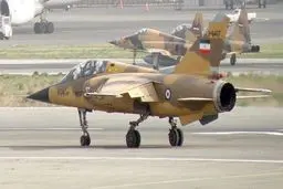 سیستم اکسیژن جنگنده میراژ توسط متخصصان نیروی هوایی ارتش تعمیر شد