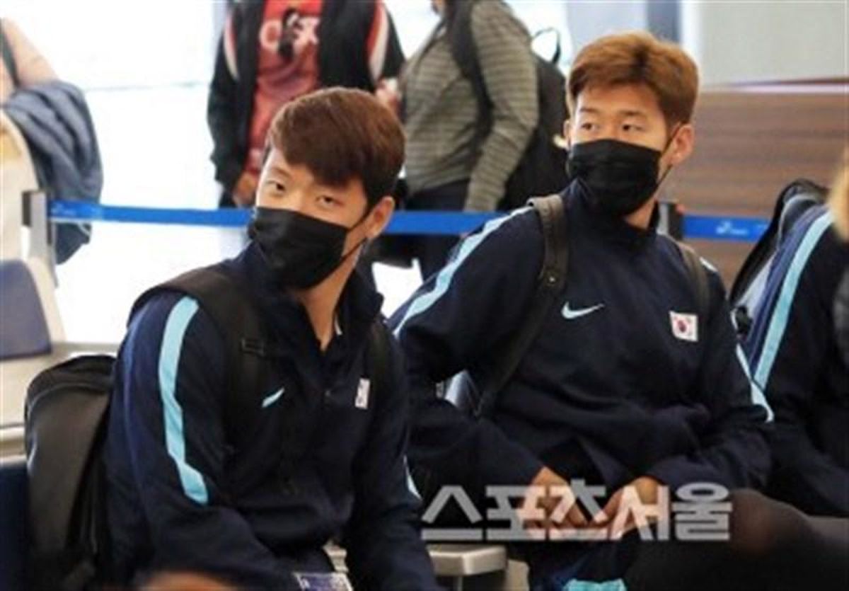 علت استفاده بازیکنان کره‌جنوبی از ماسک مشکی رنگ مشخص شد