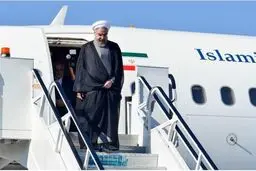 روحانی وارد بانکوک شد