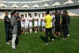 کی‌روش در جمع بازیکنان تیم جوانان: هر لحظه به صعود به جام‌جهانی فکر کنید/ ارزش پیراهن تیم ملی  را بالاتر ببرید