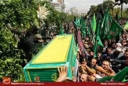 پیکر مدافع حرم لشکر فاطمیون دوشنبه در دانشگاه شهید بهشتی تشییع می‌شود