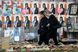 برگزاری انتخابات پارلمانی در گرجستان