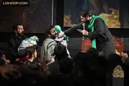 گزیده تصاویر شب هفتم محرم ۹۵ در هیئات مختلف مذهبی