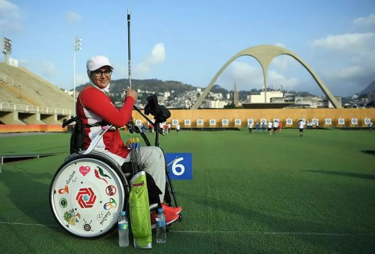 سایت کمیته بین‌المللی پارالمپیک: زهرا نعمتی، الگوی ورزشی برای زنان است
