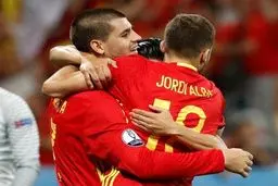 اسپانیا و ایتالیا برابر حریفان خود به برتری دست یافتند