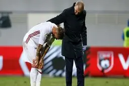 دوری حداقل یک ماهه راموس از فوتبال