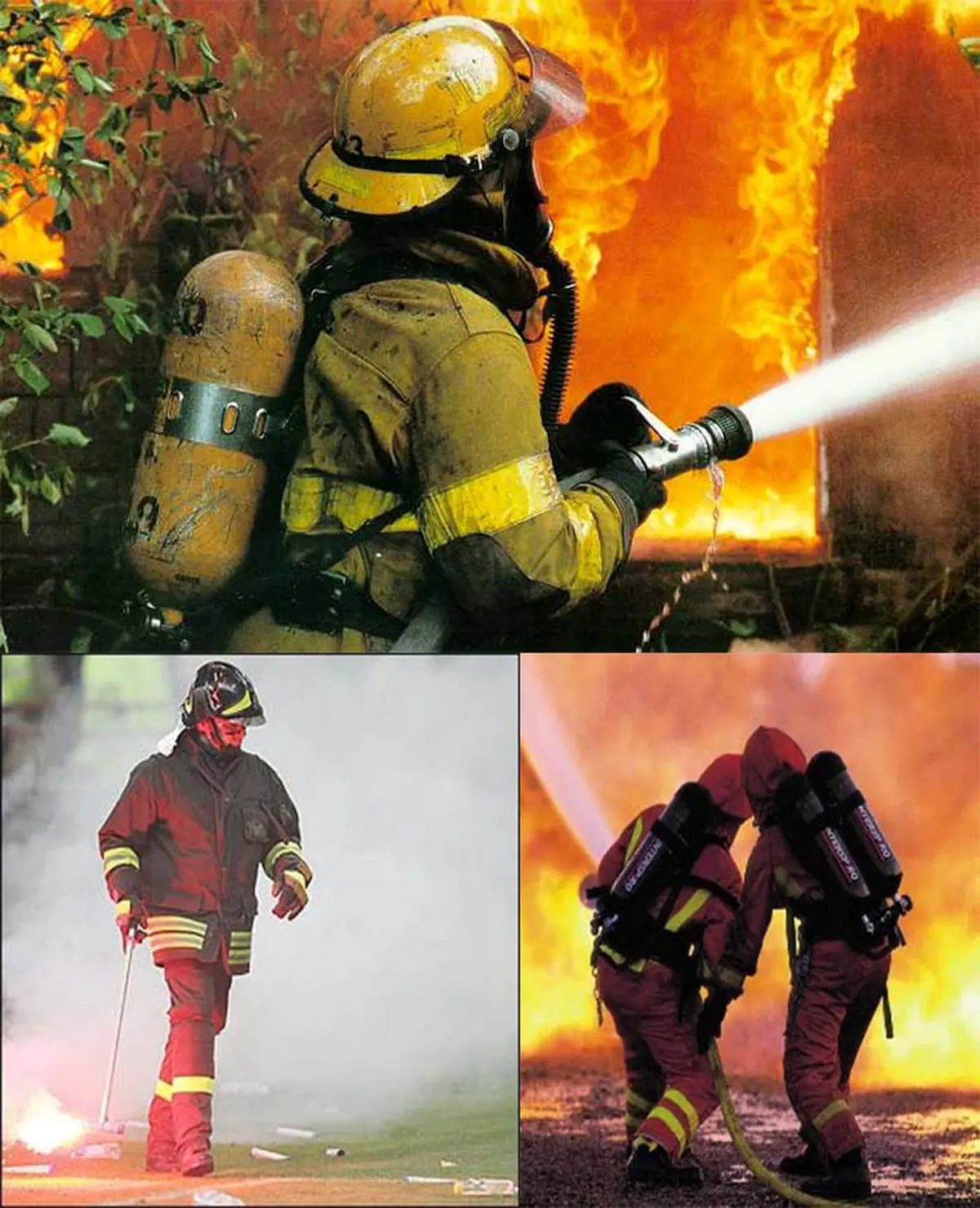 آتش‌سوزی گسترده در منطقه کهریزک/ انبار ۴ هزار متری در آتش سوخت