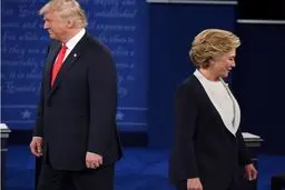 ترامپ پای رسوایی جنسی بیل کلینتون را وسط کشید/ هیلاری: ترامپ باید شرمسار باشد