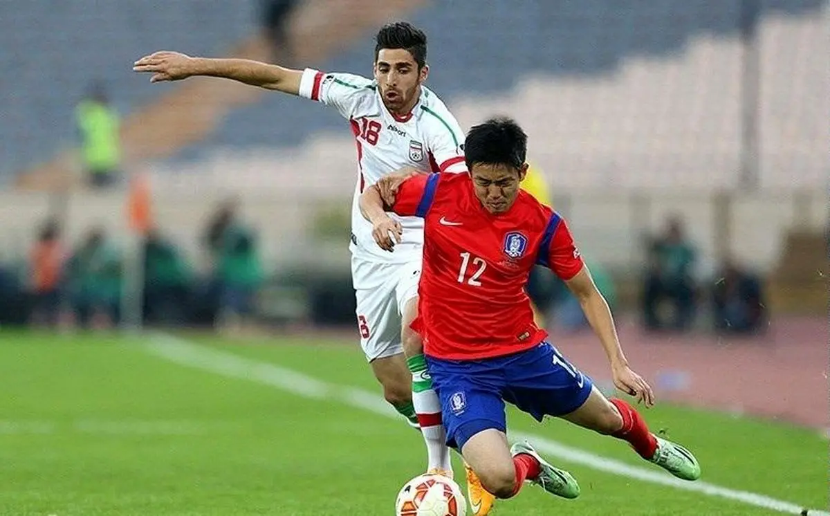 چند نکته آماری از دیدارهای ایران و کره‌جنوبی