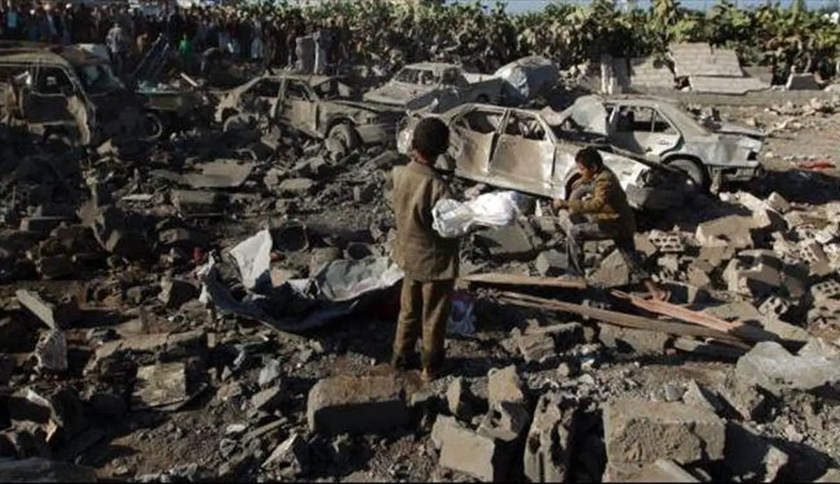 جنگنده‎های عربستان بار دیگر مناطقی را در یمن هدف قرار دادند